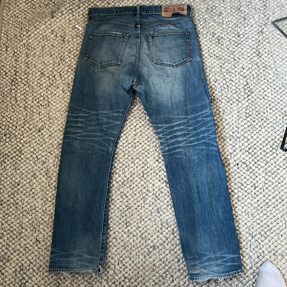 vintage bape jeans - 91