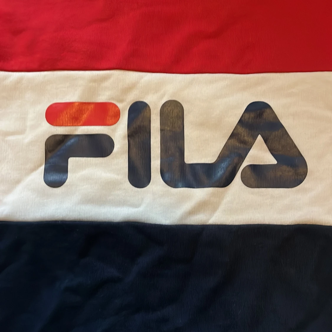 Flerfärgad sweatshirt från FILA - 2