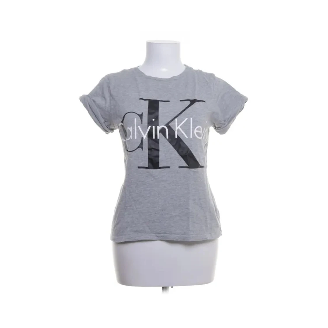 Grå t-shirt från Calvin Klein