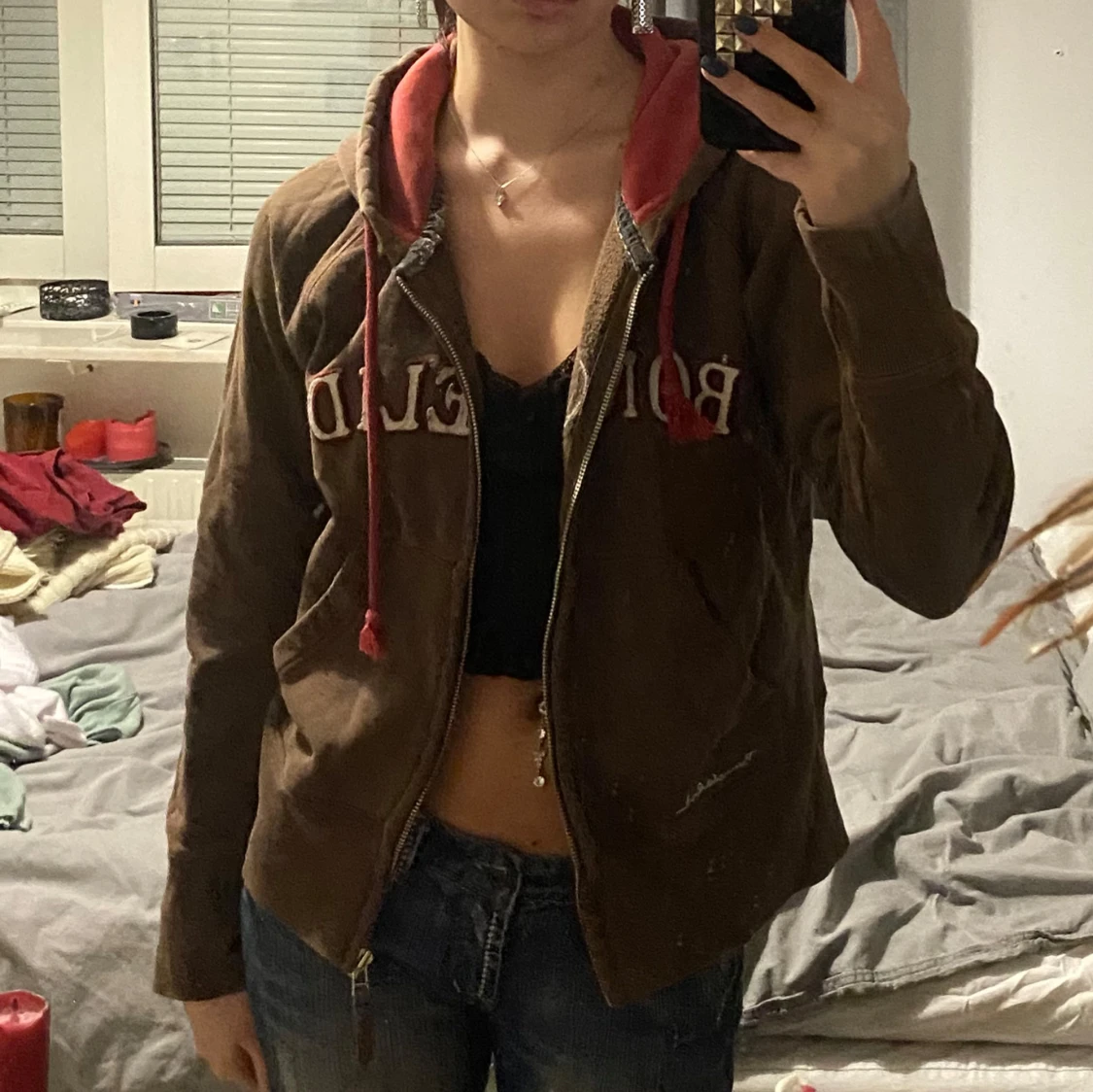 Brun hoodie från Bondelid - 1