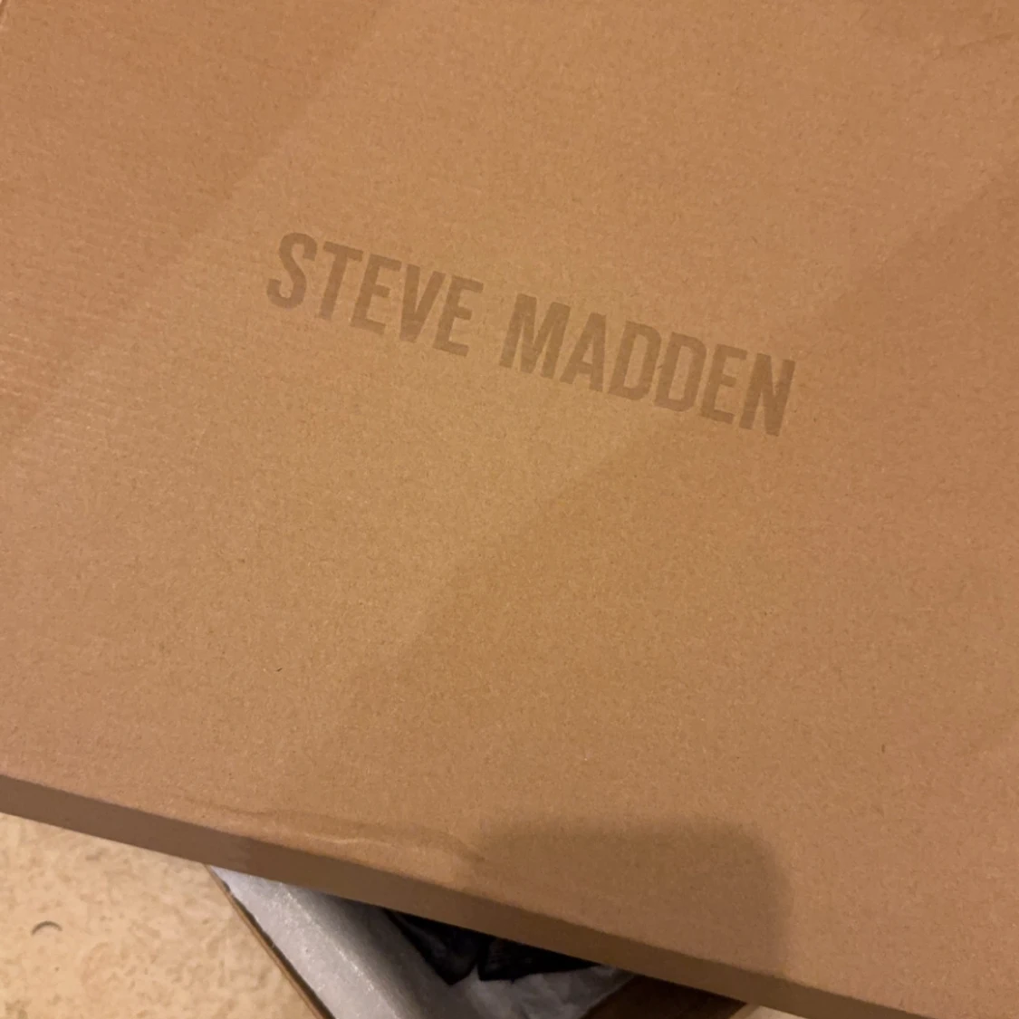 Svarta stövlar från Steve Madden - 2