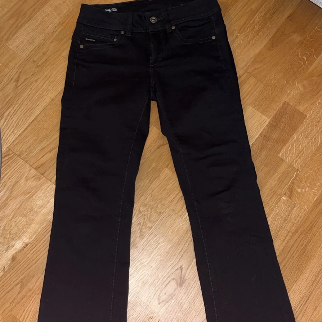 Svarta bootcut jeans från G-Star RAW