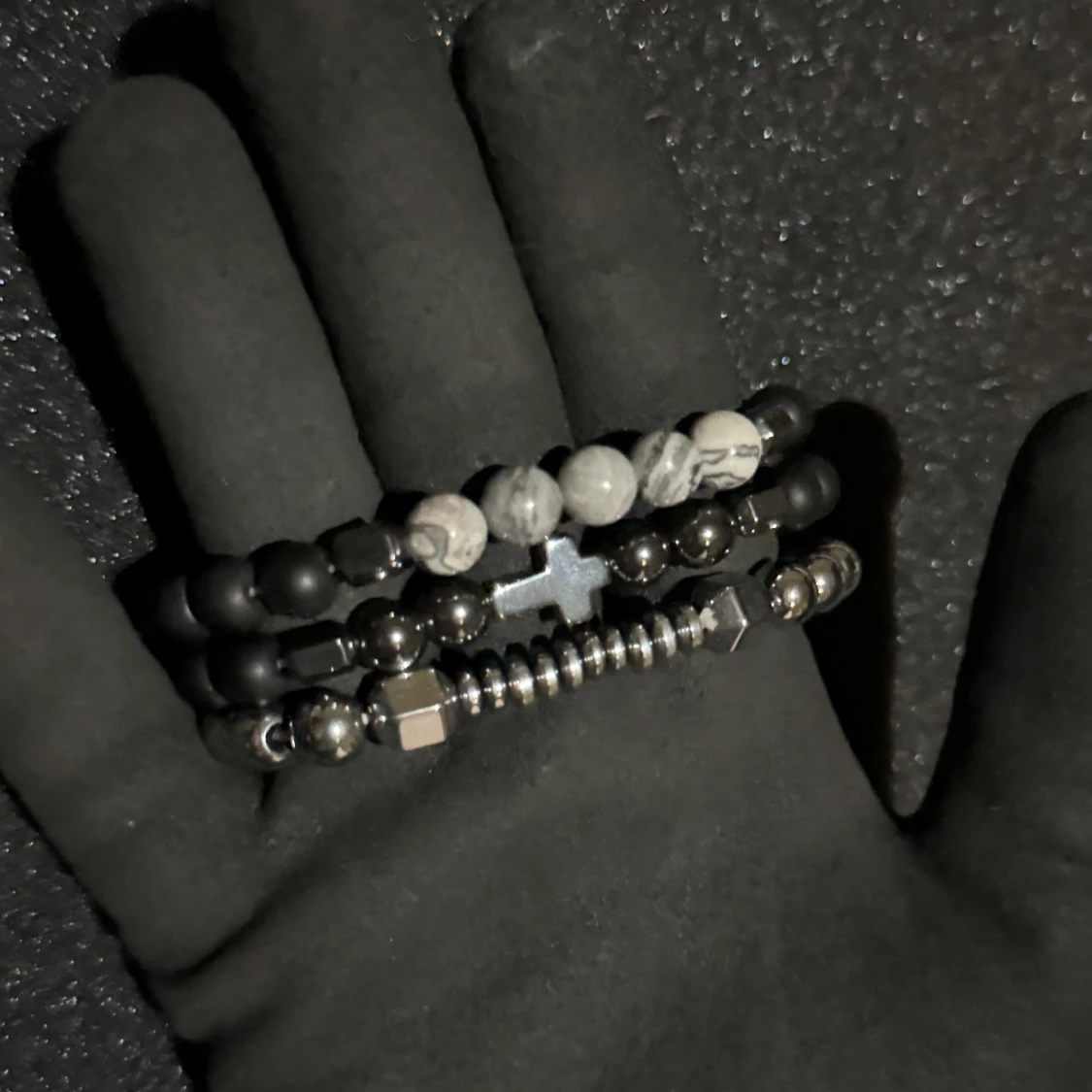 3 Pack pärlarmband - 1