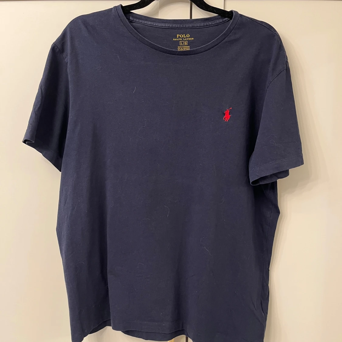 Mörkblå t-shirt från Ralph Lauren