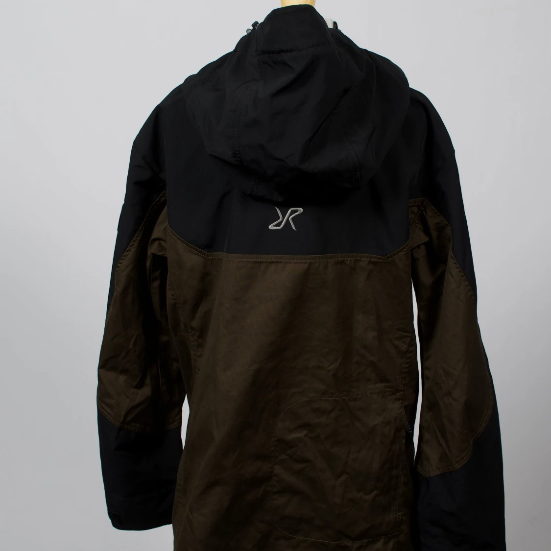 Brun/svart jacka - 2