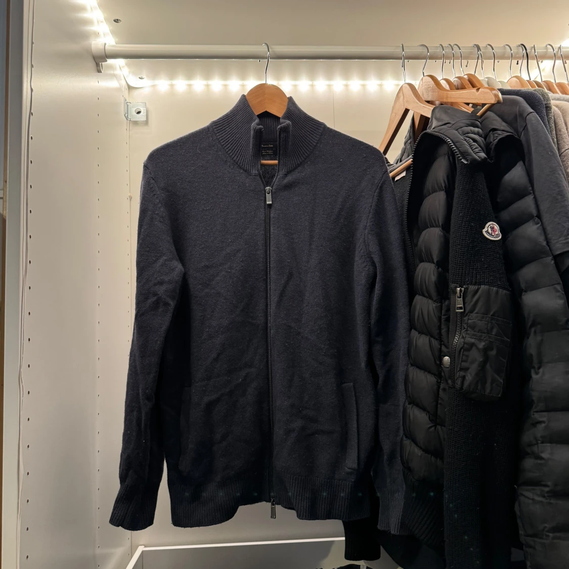 Massimo dutti full zip  - 90