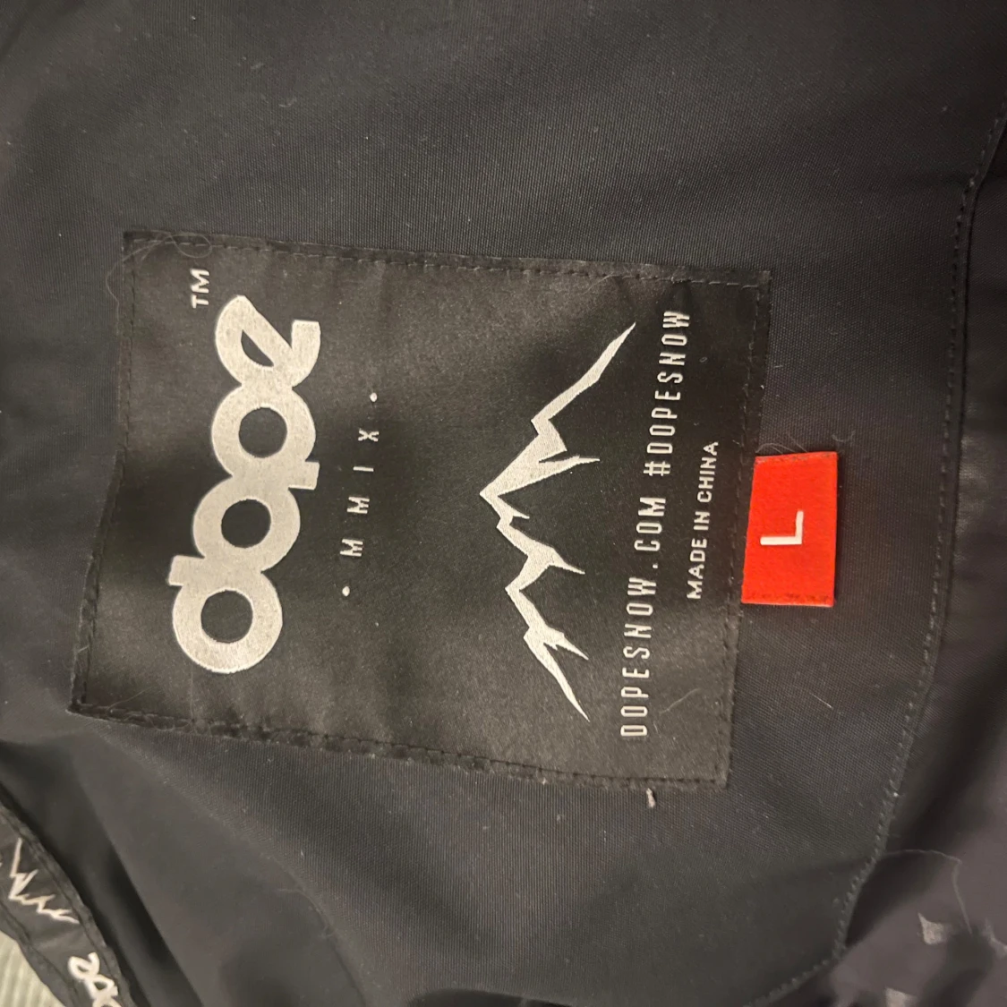 Svart vinterjacka från Dope - 93
