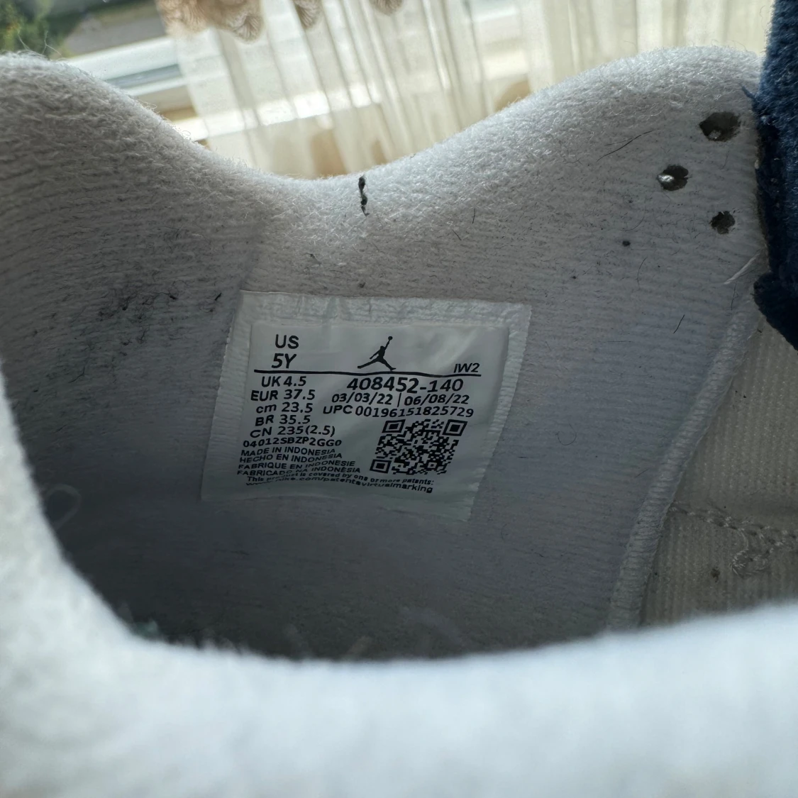 Air Jordan 4 midnight navy  - 3