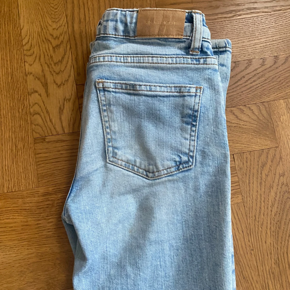 Snygga low waist bootcut byxor - 90