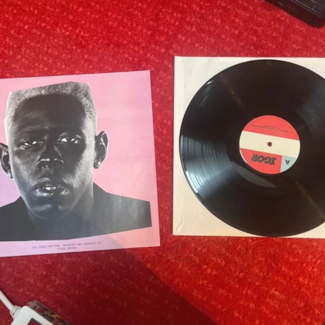 IGOR - tyler the creator vinyl - 92
