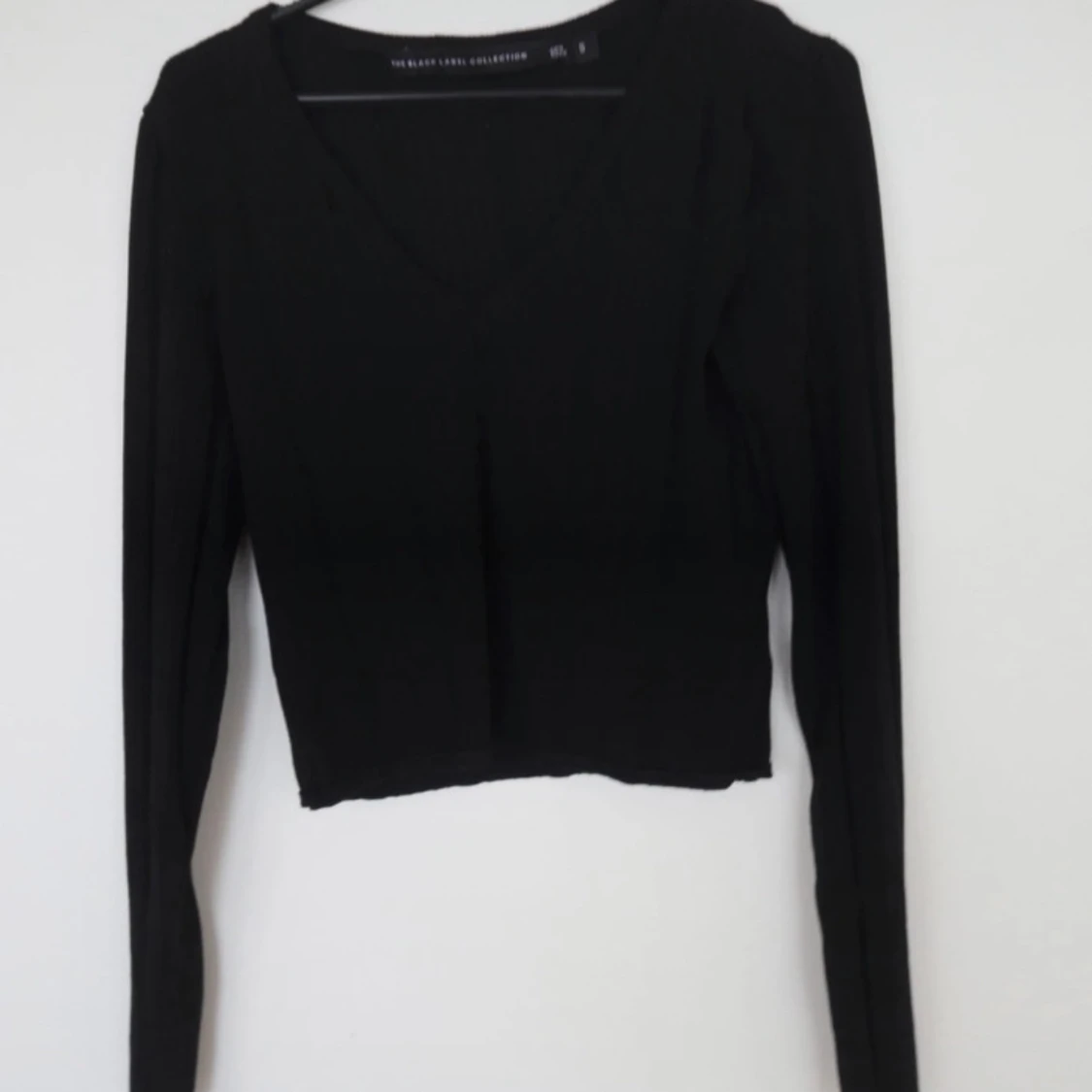 Svart långärmad tröja från Zara - 90