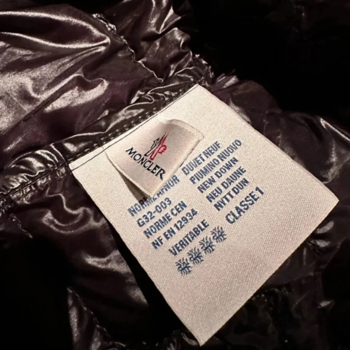 Moncler dunjacka - 93