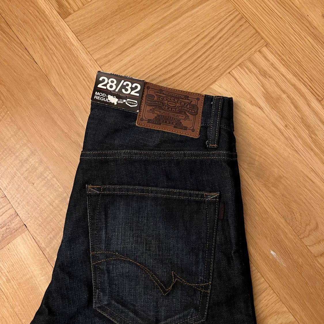 Mörkblå jeans från Crocker’s - 91