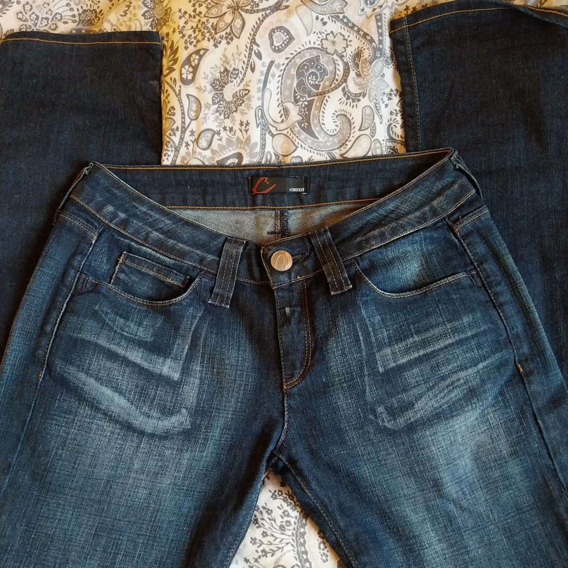 Lågmijade jeans  - 91