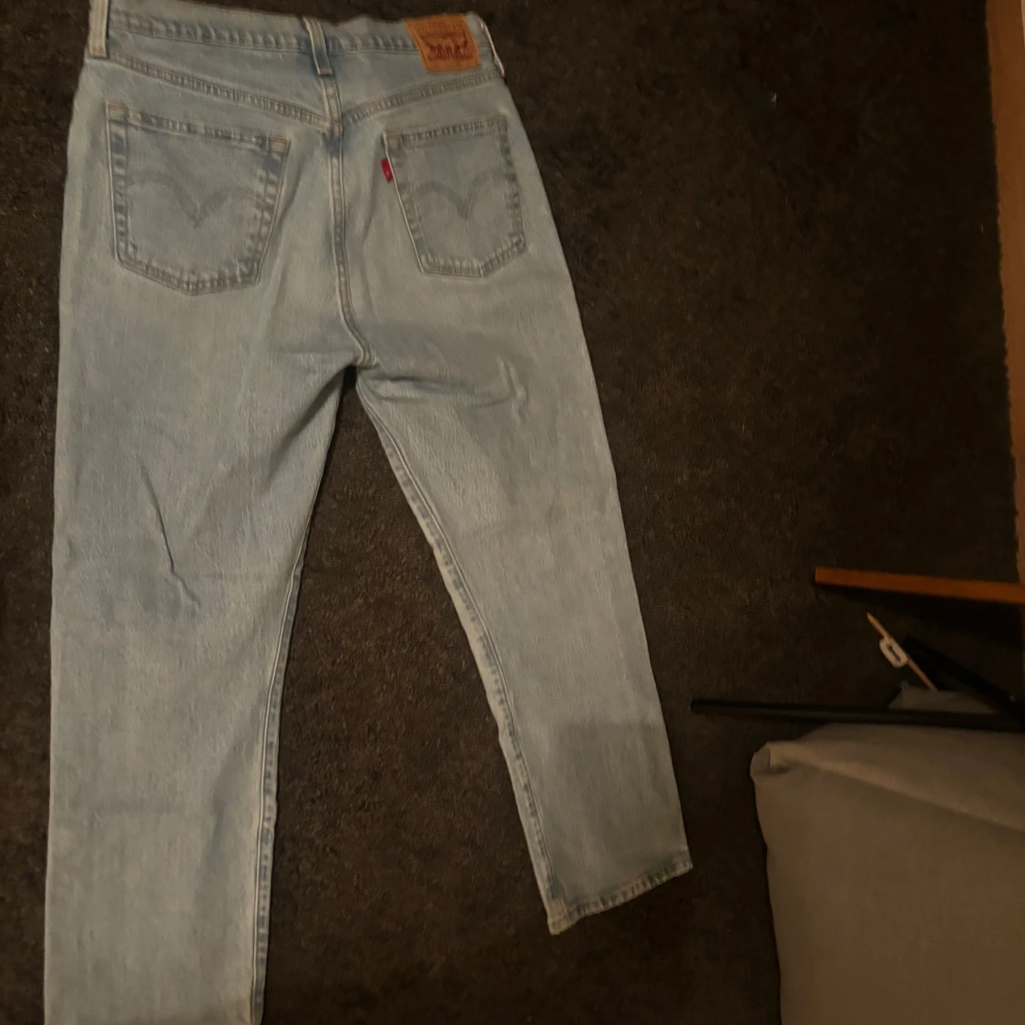 Levis 501 ljusblå jeans - 90