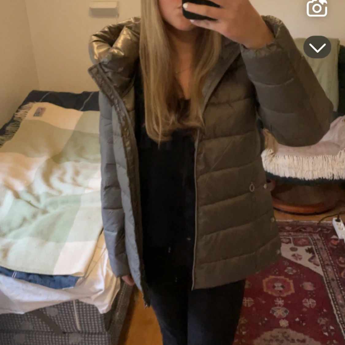 ESPIRIT vinterjacka grå - 91