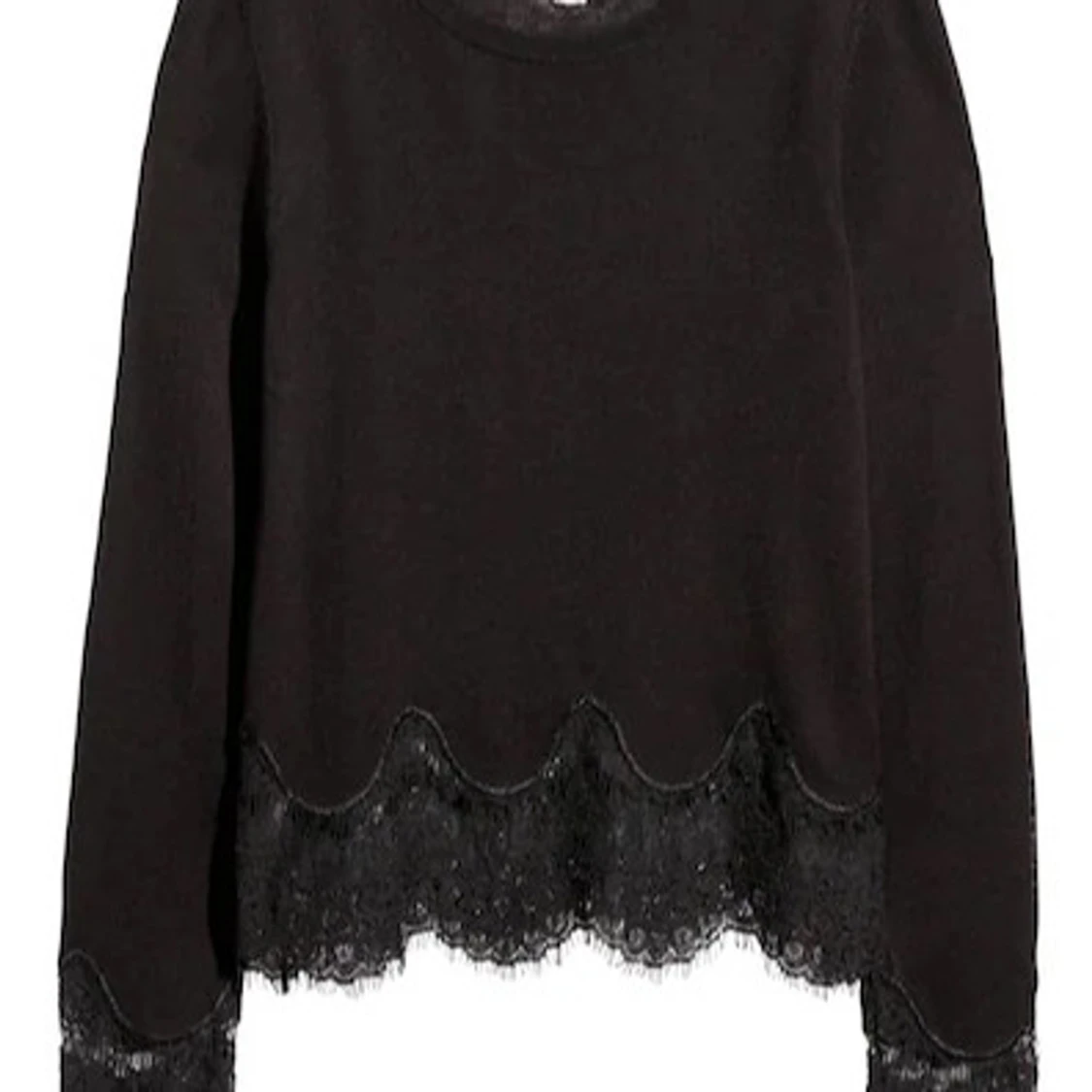 Jättefin blus från nakd