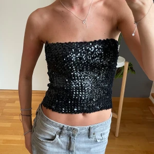 Paljettopp - Paljett topp i storlek XS, perfekt för nyår!! 🤗🤩