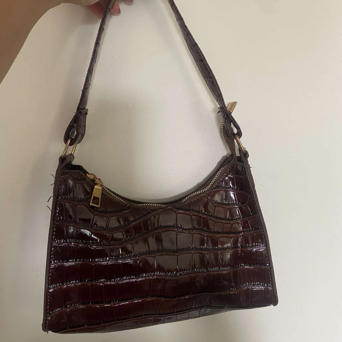 Brun väska i nyskick - 91