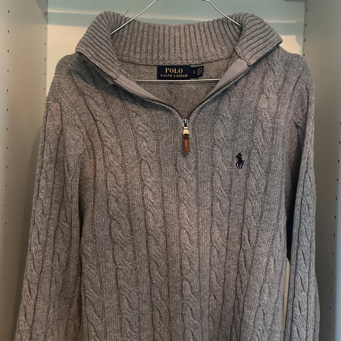 Ralph lauren hoodie.  - 90