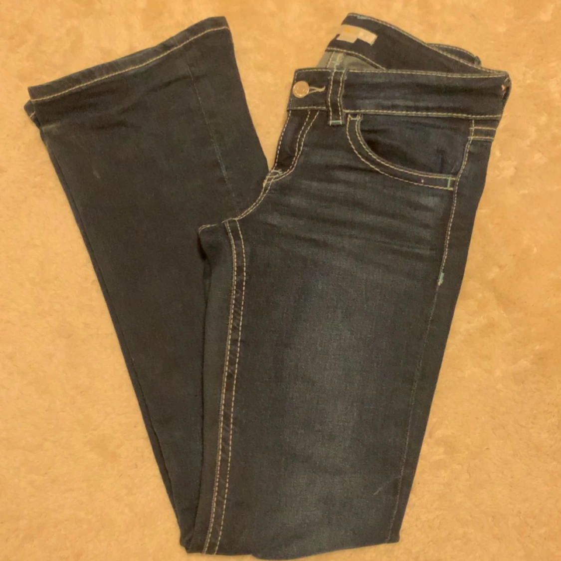 Mörkblå jeans🤍 - 91