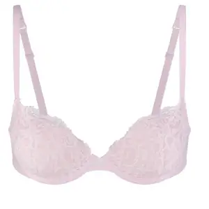 Säljer en superfin ljusrosa BH från Skims med spetsdetaljer. ”Fits Everybody Lace Push-Up Bra”. Den har justerbara axelband och en mjuk, bekväm passform med push-up. I nyskick, använd 1 gång. Strl: 32/34B (XS). Ord pris: 820 kr Pris kan diskuteras vid snabb affär. 