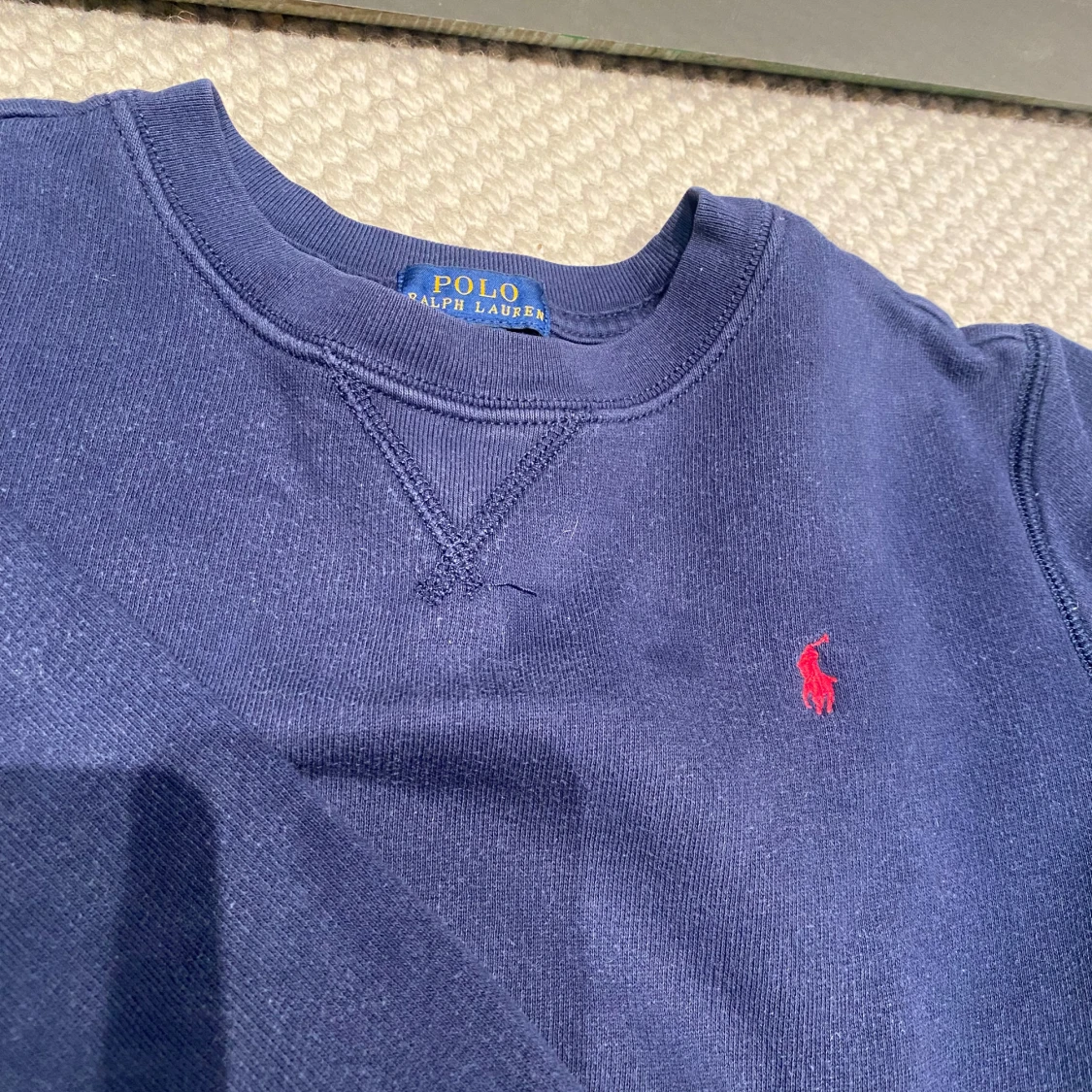 Blå tröja från Polo Ralph Lauren