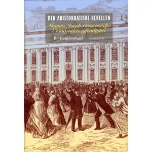 En biografi om en märkvärdig person, aristokraten Magnus Jacob Crusenstolpe, väl värd att lära känna. Han var en sorts svensk Röda Nejlikan som med risk för sitt eget liv ständigt utmanade makthavarna, påverkad av den franska revolutionens radikala tankemönster. Med hänsynslös uppriktighet och blodig satir stred han under mer än fyrtio år för politiska reformer och bekämpade samhällets orättvisor och ofrihet. Mer engagerad och mer brinnande i anden än kanske någon annan i sin samtid. Han skrev ständigt och han väckte alltid debatt. Beundrad av många, avskydd och rentav hatad av kanske än flera. Men idag närmast bortglömd. Boken är också en bred översikt över Crusenstolpes värld, den omvälvande tid och den fascinerande miljö som han verkade i, sedd ur hans mycket speciella perspektiv. Man får inte bara ny kunskap om och nya perspektiv på en fascinerande epok och en fascinerande person i dess mitt utan också bakgrunden till vad om krävdes för att den svenska demokratin kunde växa fram och utformas. Bo Hammarlund är fil. dr i historia och tidigare kansliarkivarie i Regeringskansliet.    Format Inbunden   Omfång 367 sidor   Språk Svenska   Förlag Dialogos Förlag   Utgivningsdatum 2017-02-20   Medverkande Sture Balgård   ISBN 9789175043111  