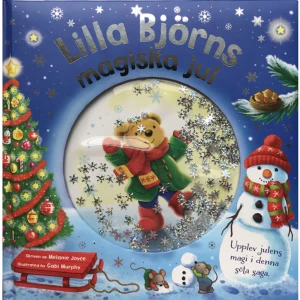 Lilla Björns magiska jul (bok, board book) - Det är snart jul men Lilla Björn är inte glad. Han tror inte att jultomten kommer i år, för han vet att han inte varit snäll. Se hur det går i denna söta, magiska julsaga.    Format Board book   Omfång 20 sidor   Språk Svenska   Förlag Barthelson Förlag   Utgivningsdatum 2019-10-02   Medverkande Gaby Murphy   Medverkande Malin Barthelson   ISBN 9789177510765  