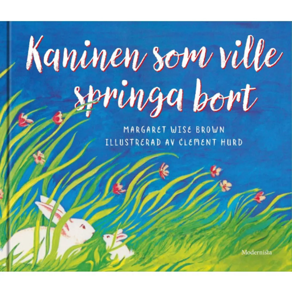 Älskad kurragömma-saga i påkostad nyutgåvaKaninen som ville springa bort är en fantasifull kurragömma-saga, först utgiven 1942, om en kanin som vill vara sin egen, och om en kaninmammas gränslösa kärlek till sin son. En älskad barnboksklassiker illustrerad med Clement Hurds vackra teckningar, här varsamt restaurerade från originalutgåvan. MARGARET WISE BROWN [1910-1952] var en amerikansk barnboksförfattare född i New York. Under sin livstid publicerade hon en rad storsäljande barnböcker, varav Kaninen som ville springa bort och Godnatt måne är de mest älskade.CLEMENT HURD [1908-1988] var en amerikansk illustratör och en av 1900-talets mest inflytelserika barnbokstecknare. Mest känd är han för de böcker han skapade tillsammans med Margaret Wise Brown.     Format Inbunden   Omfång 36 sidor   Språk Svenska   Förlag Modernista   Utgivningsdatum 2018-07-06   Medverkande Rose Lagercrantz   Medverkande Clement Hurd   Medverkande Lars Sundh   ISBN 9789177813910  . Böcker.