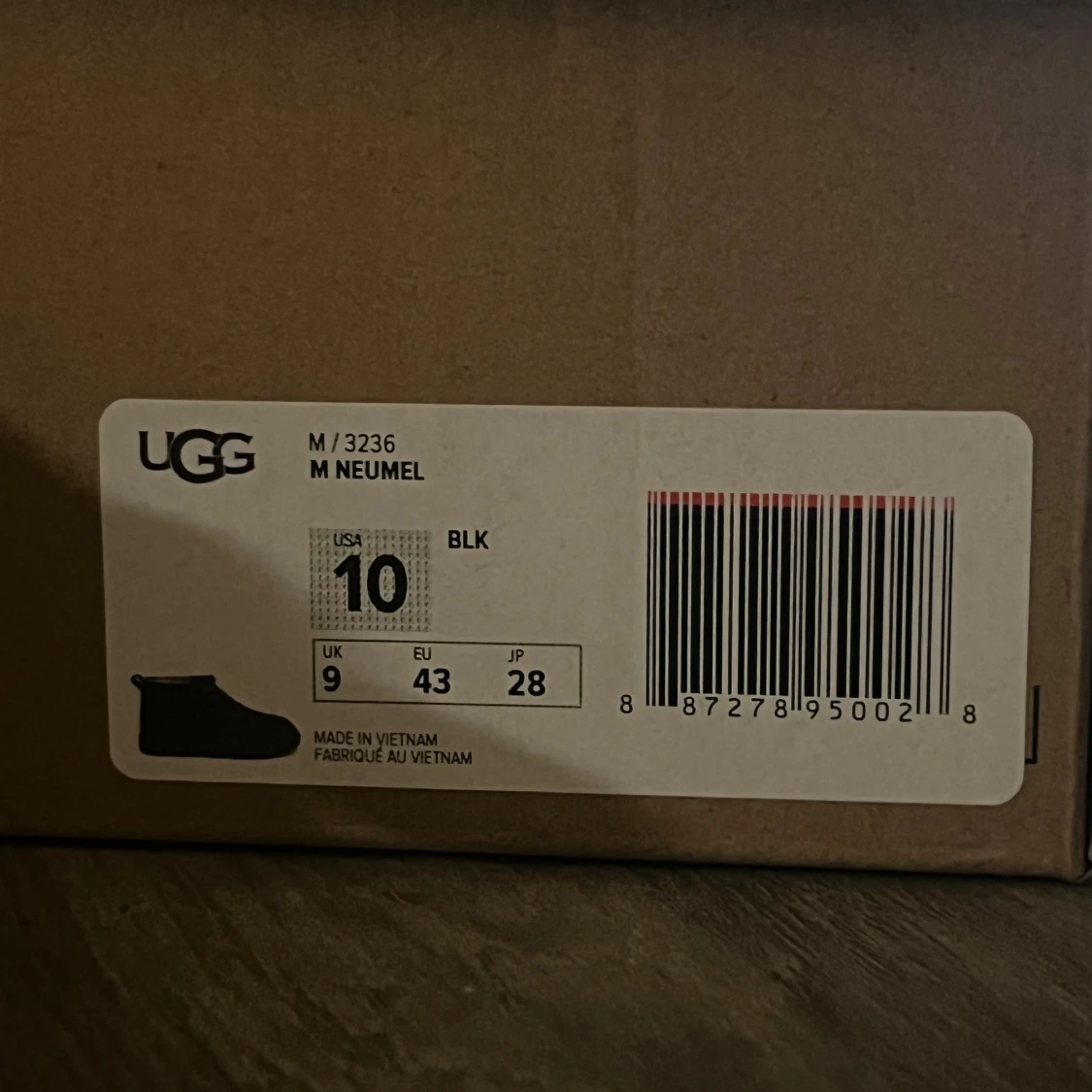 Svarta Neumel Boots från UGG - 92