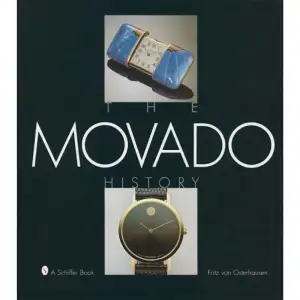 Movado is one of the world's most recognized watch brands. This lavishly illustrated book, certain to delight collectors, presents the evolution of Movado from its roots in the Jura Mountains in 1881 through more than a century of tradition and technological advancement. Over the years, Movado earned a reputation for pioneering the art of the wristwatches, high precision movements, and watches with complications, as well as water-resistant watches. Through 250 color illustrations, the book presents the most compelling designs introduced by Movado, many of which have become coveted collectors' items commanding high prices at worldwide auctions. Movado watches have been favored gifts for heads of state because they possess and reflect the best in precision technology.    Format Inbunden   Omfång 234 sidor   Språk Engelska   Förlag Schiffer Publishing   Utgivningsdatum 1997-01-06   ISBN 9780764301261  