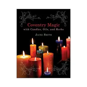 An invaluable reference on candle magic for beginners as well as experienced magic practitioners.Jacki Smith has been crafting magic candles for more than twenty-five years. In Coventry Magic with Candles, Oils, and Herbs, she shares recipes, spells, and divinations anyone can use to increase love, prosperity, luck, and abundance.Often, when doing magic to help solve a problem, Jacki writes, we don’t realize the source of the issue we’re facing. Jacki Smith uses the humor of her own life experiences to show readers how to ferret out the underlying issues and beliefs that can often sabotage magical spells.Coventry Magic with Candles, Oils, and Herbs is an invaluable reference for beginners as well as experienced magic practitioners. The book features:Basic tips for candle carvingUsing Tarot, gemstones, and elementals in candle spellsA guide to hundreds of candles and how to use them in a myriad of waysAn herb and oil encyclopediaJacki’s seven steps approach to personal magic    Format Häftad   Omfång 256 sidor   Språk Engelska   Förlag Red Wheel Weiser LLC   Utgivningsdatum 2012-01-15   ISBN 9781578635108  