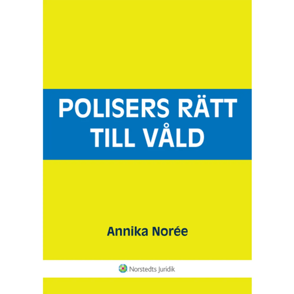 Kännetecknande för poliser är att de har en särskild rätt att använda våld för att fullgöra sina uppgifter, en laga befogenhet som det heter. Denna rätt till våld står till buds när smidigare utvägar att lösa uppgifterna saknas. Dessutom har poliser samma rätt som alla andra att använda våld för att försvara sig själva eller någon annan.Den laga befogenheten är dock starkt begränsad. Våldet måste alltid hålla sig inom ramen för det tillåtna. Detta är en förutsättning för att polisen ska ha allmänhetens förtroende. Den enskilde polisen riskerar straff och avsked om han eller hon går för långt i sin våldsanvändning.Polisers rätt till våld handlar om vilket våld en polis får använda utan att samtidigt begå brott. Boken klargör även vad som händer när poliser anklagas för att ha använt otillåtet våld. Regler förklaras och autentiska fall refereras och diskuteras. Det finns också övningsfrågor baserade på verkliga fall. Boken vänder sig i första hand till blivande poliser men kan vara till nytta även för andra, till exempel redan verksamma poliser.    Format Häftad   Omfång 184 sidor   Språk Svenska   Förlag Norstedts Juridik   Utgivningsdatum 2008-05-07   ISBN 9789139109075  . Böcker.