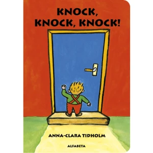 Knock, Knock, Knock! (bok, board book, eng) - Knock, knock, knock är den engelska versionen av Alfabetas storsäljare Knacka på, som först gavs ut 1992 och sedan dess har tryckts i ett stort antal upplagor. En riktig klassiker! (0-3 år)    Format Board book   Omfång 32 sidor   Språk Engelska   Förlag Alfabeta   Utgivningsdatum 2018-12-14   Medverkande Anna-Clara Tidholm   Medverkande Gabriella Berggren   ISBN 9789150120660  