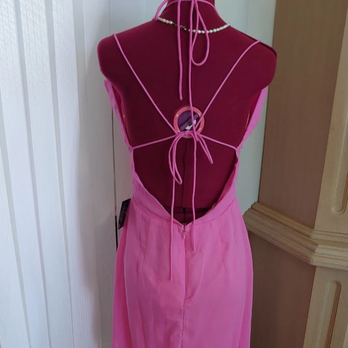 Rosa balklänning från NELLY, stl.40 - Nyskick/oanvänd - 90