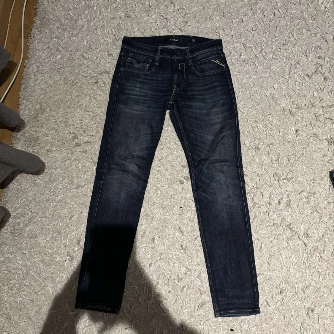 Mörkblå jeans från Diesel