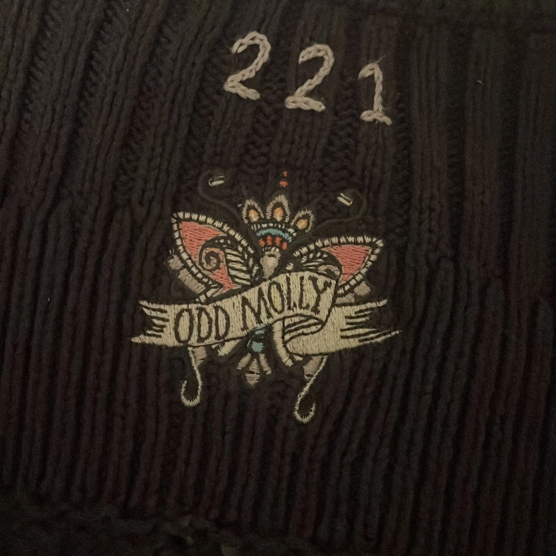 Svart kofta från Odd Molly - 92