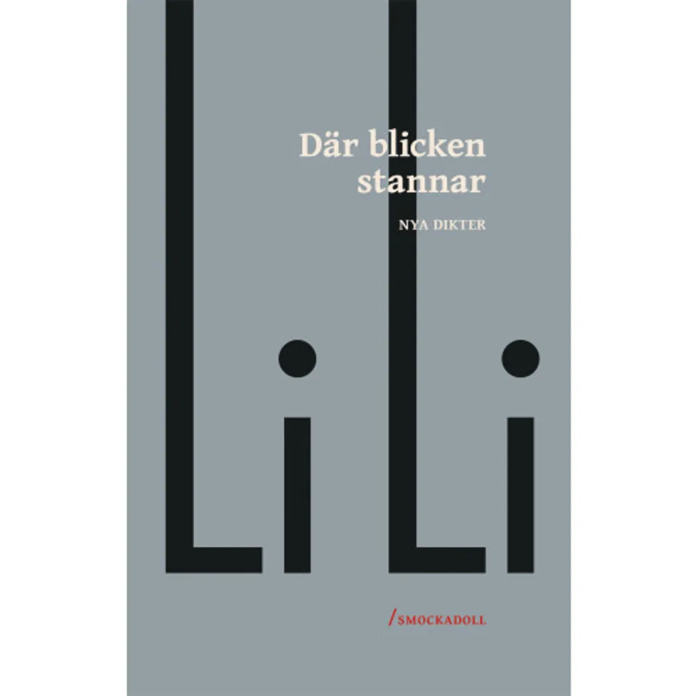 Li Li är tillbaka med besked! Stilsäkert och angeläget blickar han ut över tillvaron och ger mening åt dess sannskyldiga konturer.Boken har nominerats till Sveriges Radios Lyrikpris!    Format Inbunden   Omfång 78 sidor   Språk Svenska   Förlag Smockadoll Förlag   Utgivningsdatum 2021-07-05   ISBN 9789189099180  . Böcker.