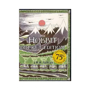 To celebrate The Hobbit's 75th anniversary of publication, a pocket-sized hardback of J.R.R. Tolkien's timeless classic, perfect for little Hobbits everywhere. Bilbo Baggins enjoys a quiet and contented life, with no desire to travel far from the comforts of home; then one day the wizard Gandalf and a band of dwarves arrive unexpectedly and enlist his services -- as a burglar -- on a dangerous expedition to raid the treasure-hoard of Smaug the dragon. Bilbo's life is never to be the same again. The Hobbit became an instant success when it was first published in 1937, and 75 years later Tolkien's epic tale of elves, dwarves, trolls, goblins, myth, magic and adventure, with its reluctant hero Bilbo Baggins, has lost none of its appeal. Now, for the first time, the classic hardback edition is available in a one-off special pocket-sized edition. Featuring the distinctive cover illustration painted by Tolkien himself, plus his own drawings in the book, this edition will be the perfect gift for little Hobbits everywhere!    Format Inbunden   Omfång 300 sidor   Språk Engelska   Förlag Harper Collins UK   Utgivningsdatum 2011-10-17   ISBN 9780007440849  