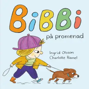 Mormor är på besök hos Bibbi. Hunden Lasse är också där. När man ändå inte får äta fler kakor kan man lika gärna gå på promenad, tycker Bibbi och Lasse. Tillsammans ger dom sig iväg på ett äventyr!Böckerna om Bibbi, av Ingrid Olsson och Charlotte Ramel, är hårdkokt action för de allra minsta bokslukarna. Den första boken, Bibbi äter smörgås, utkom 2018.    Format Board book   Omfång 22 sidor   Språk Svenska   Förlag Lilla Piratförlaget   Utgivningsdatum 2019-04-03   Medverkande Charlotte Ramel   Medverkande Charlotte Ramel   ISBN 9789178130603  