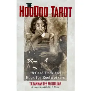 Between the 17th and 19th centuries, many Indigenous Americans and people of African descent intermarried and socialized more often than is acknowledged by mainstream history books and scholars. These interactions produced not only a multicultural people but also a body of knowledge that is known today as Hoodoo or Rootwork. Celebrating the complex American Rootwork tradition, The Hoodoo Tarot integrates esoteric and botanical knowledge from Hoodoo with the divination system of the Tarot. Structured like a traditional Tarot deck, each of the 78 cards features full-colour paintings by magical-realist artist Katelan Foisy and elegantly interprets the classical Tarot imagery through depictions of legendary root workers past and present as well as important Hoodoo symbolism. In the accompanying guidebook, Tayannah Lee McQuillar provides a history of Hoodoo and its complex heritage, including its roots in multiple African and Indigenous American ethnic groups as well as its European influences. She explores the traditional forms of divination used by root workers, including cartomancy, explaining how pairing the Tarot with Hoodoo is a natural fit. For each card in the Major Arcana and the four suits of the Minor Arcana (sticks, baskets, needles and knives), McQuillar provides an in-depth card meaning that draws on both Tarot and Hoodoo tradition. She shares the history of the root worker or symbol featured, any associated magical plants, a related scriptural quote and guidance and advice based on the card's meaning. She also offers instructions on card spreads and shares sample card readings. Offering a divination system rooted in the Indigenous and African experience in North America, The Hoodoo Tarot provides a hands-on way to honour and explore the magic of Hoodoo for personal growth and spiritual inspiration.