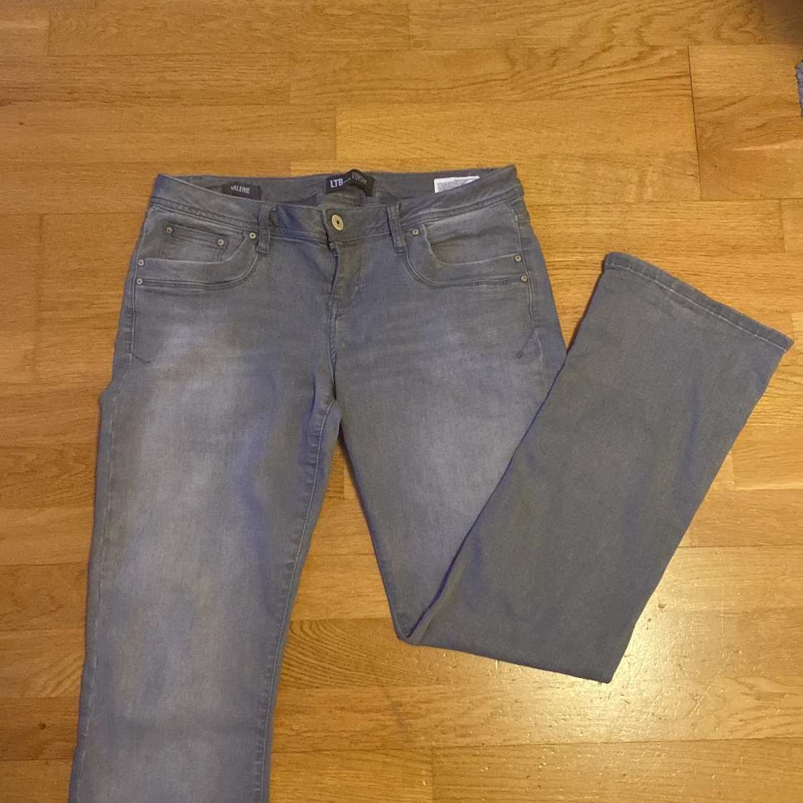 Grå valerie ltb jeans - 1