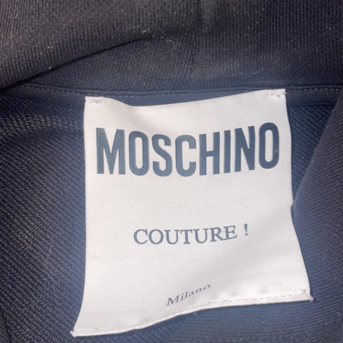 Moschino hoodie - 1