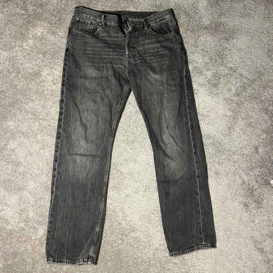 Grå jeans Weekday Space - 1