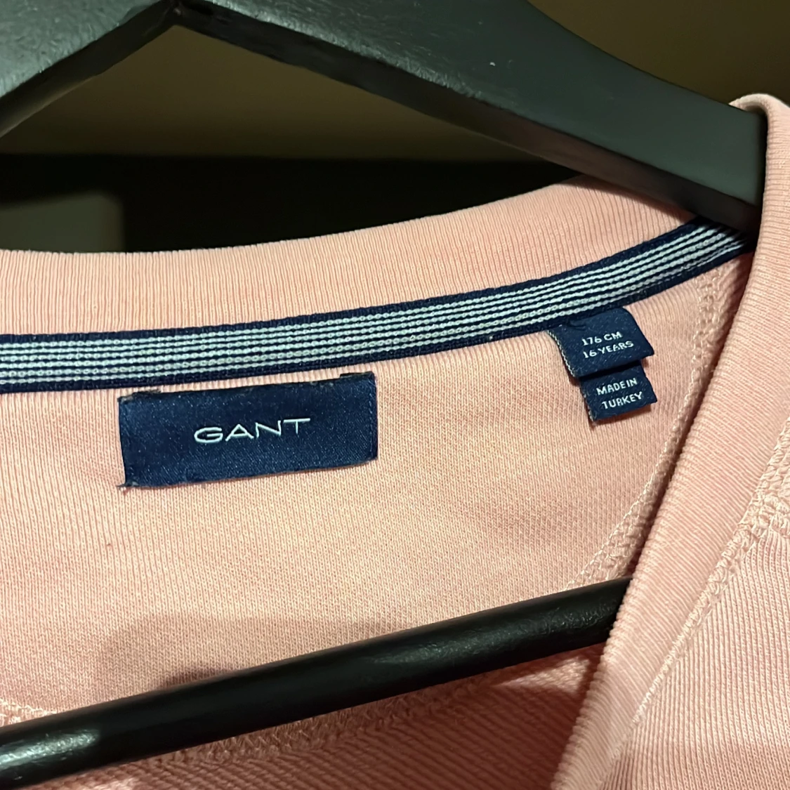 Rosa långärmad tröja från GANT - 1