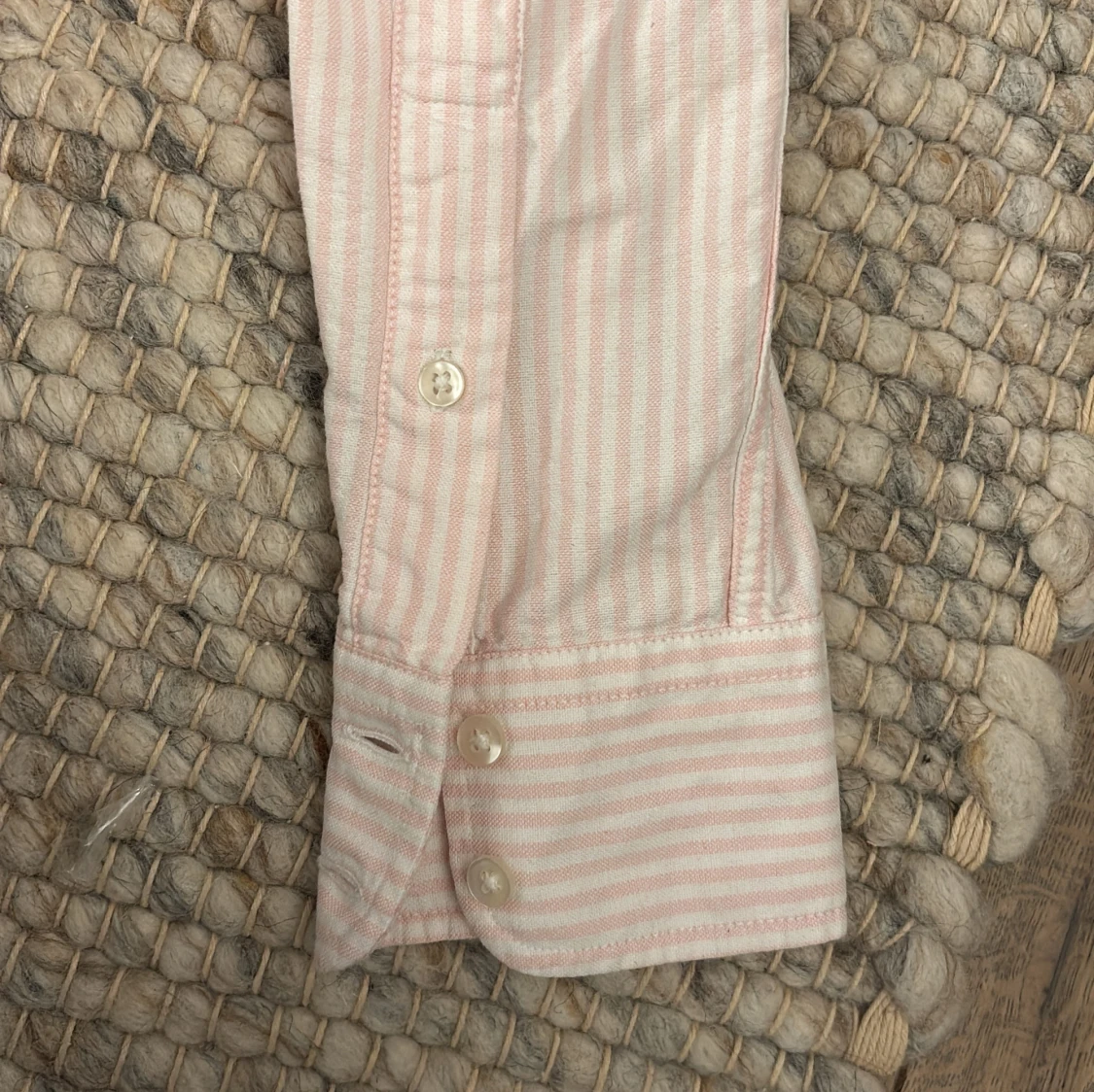 Rosa och vit randig skjorta från Boomerang - 3