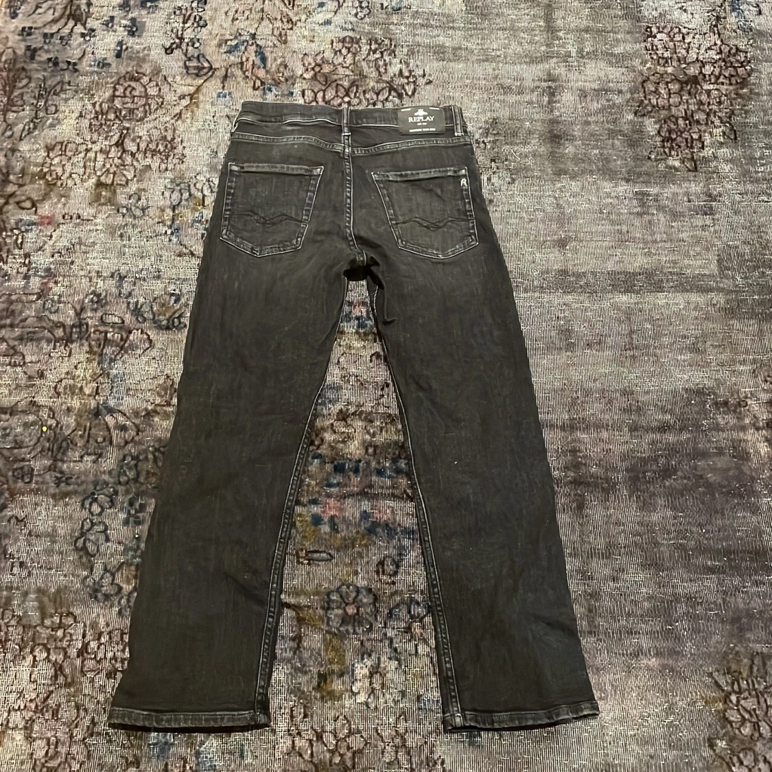 Svarta jeans från Replay - 1