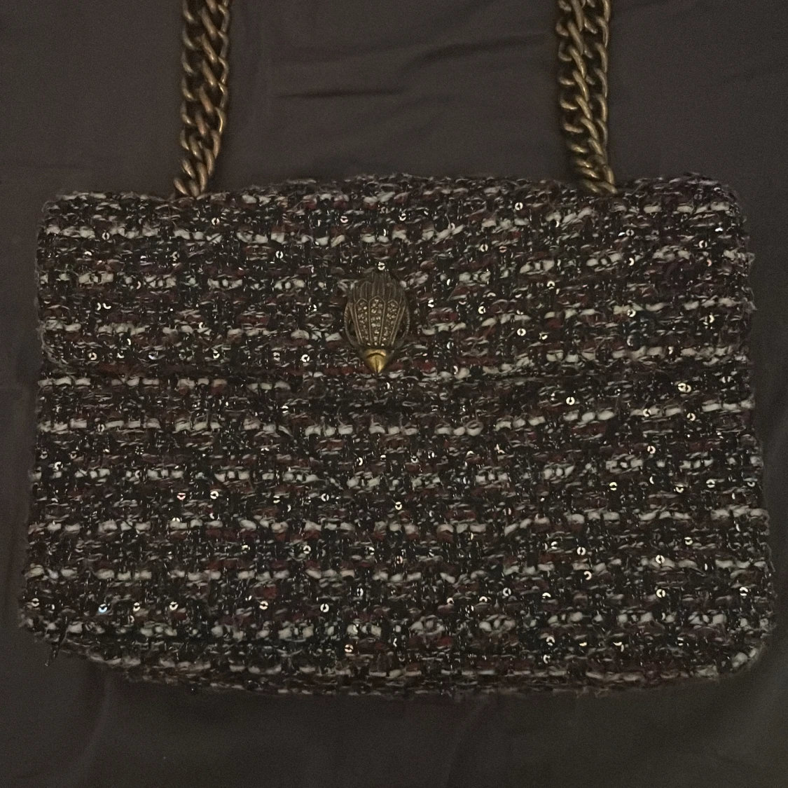 Mönstrad axelväska från Kurt Geiger - 1