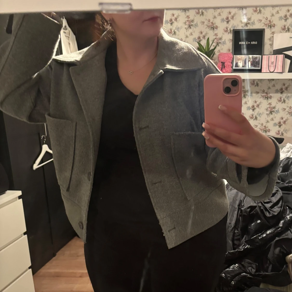 Grå kappa från Kappahl - 3